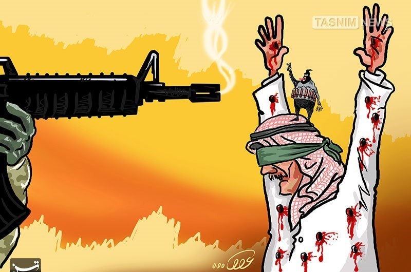 کاریکاتور/ ارمغان مبارزه باتروریسم آمریکا