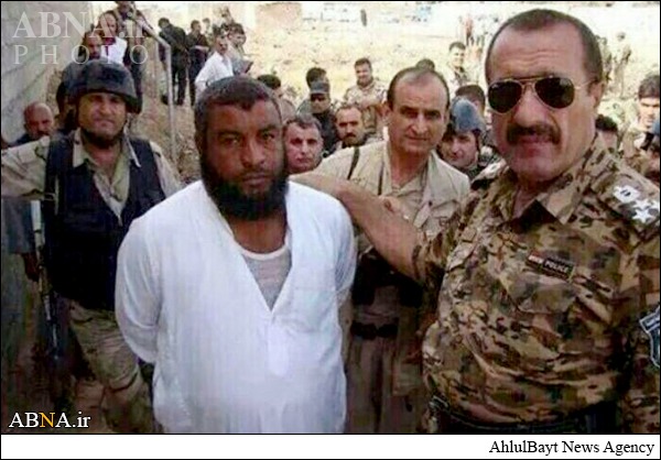 ذبح کننده داعشی دستگیر شد +عکس