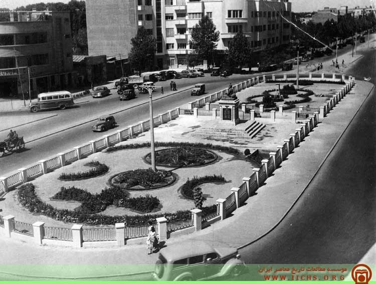 عکس/ میدان فردوسی؛ 70سال قبل