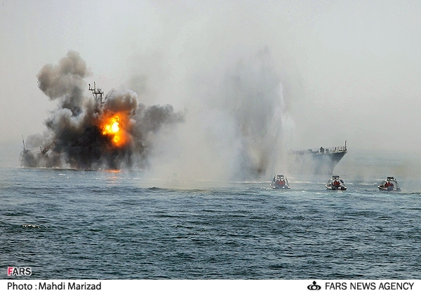 برنامه اصلی سپاه پاسداران در خلیج فارس +تصاویر