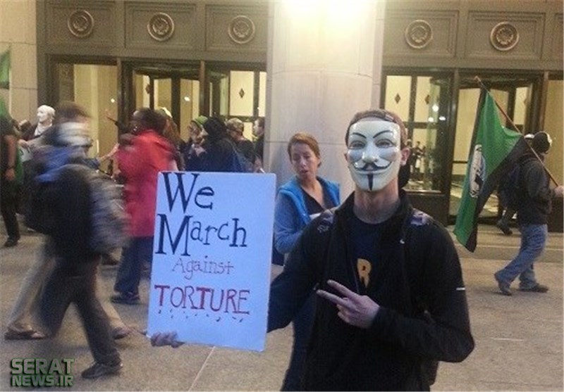 تظاهرات در واشنگتن علیه دولت آمریکا +تصاویر