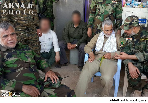 فتح جدید ژنرال سلیمانی در عراق +عکس