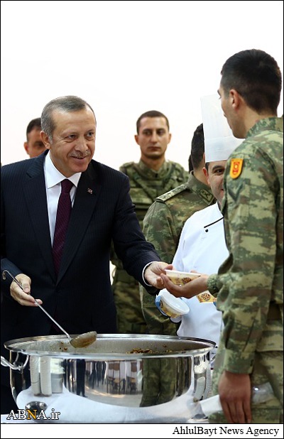 آش نذری اردوغان در ماه محرم + تصاویر