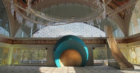 مسجد زیبایی که یک زن طراحی کرد+ تصاویر