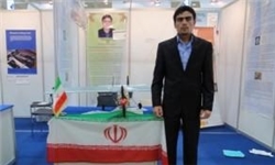 مدال جهانی که به سردار سلیمانی اهدا شد +عکس