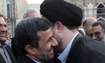 از دیدار بدون نیت قبلی احمدی‌نژاد تا انتقاد خواهرزاده خاتمی از دولت
