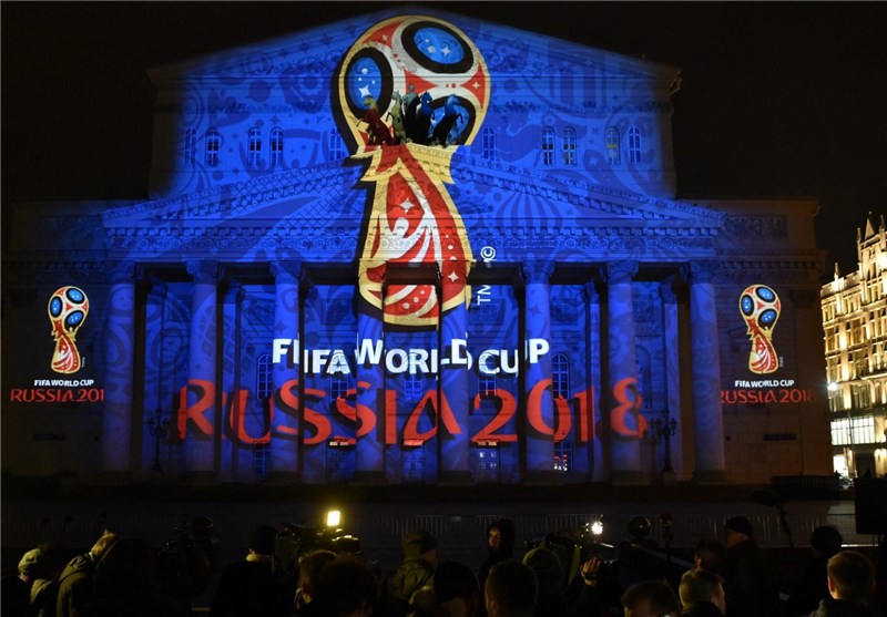 رونمایی از نماد جام جهانی ۲۰۱۸ +تصاویر