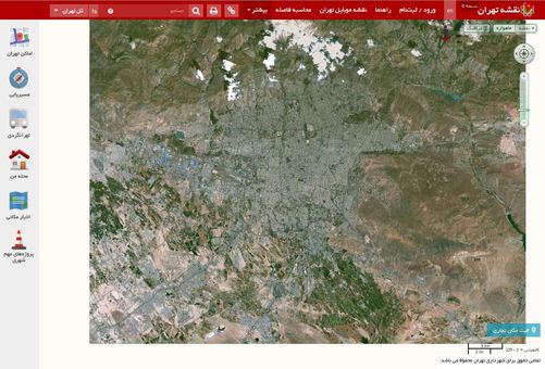 آیا یک‌پنجم تهران فضای‌سبز است؟!+نقشه