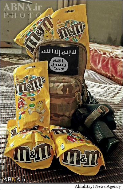 تصاویر/قیمت گزاف‌ دراژه خوری داعش!