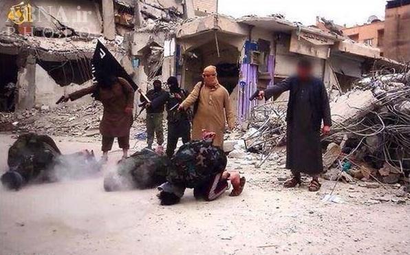 تصاویر/ تازه‌ترین اعدام داعش!