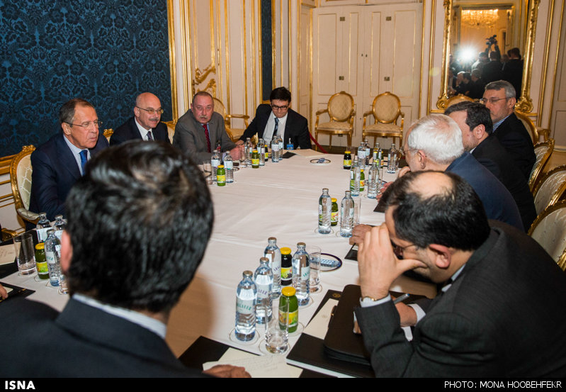 تصاویر/ دیدار وزیران خارجه ایران و روسیه