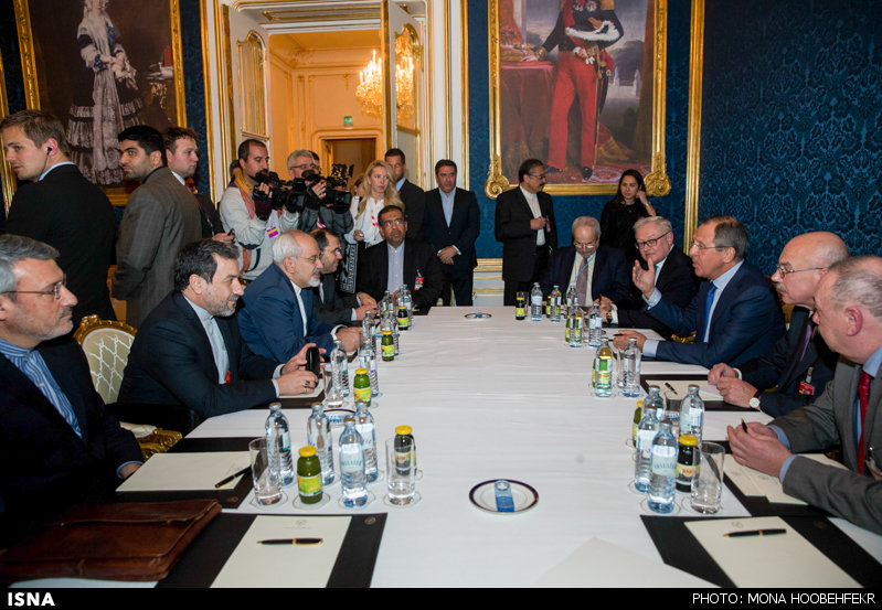 تصاویر/ دیدار وزیران خارجه ایران و روسیه