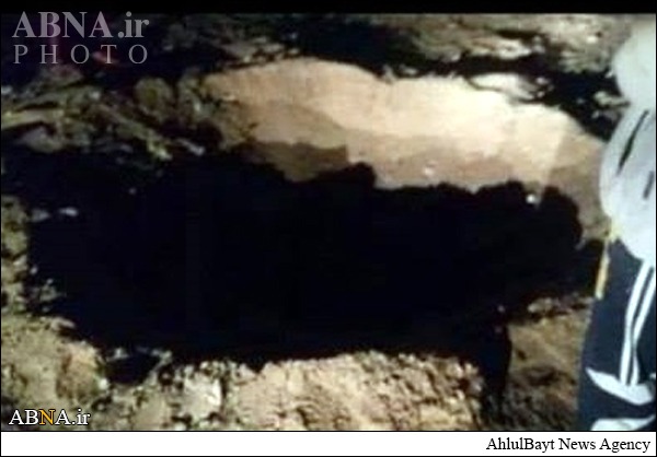 تصاویر اولیه از انفجار در کربلا
