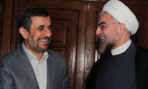 گفتمان احمدی‌نژاد برای مردم جذاب‌تر است یا روحانی؟