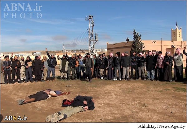 عکس اعدام داعش جنایات داعش اعدام داعش