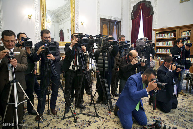 تصاویر/دیدار رئیس مجلس عراق باهاشمی
