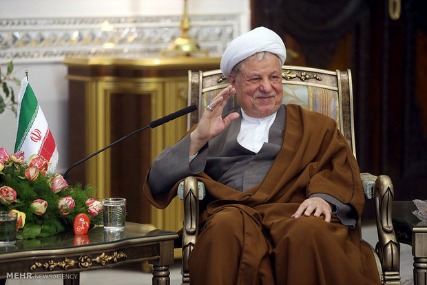تصاویر/دیدار رئیس مجلس عراق باهاشمی