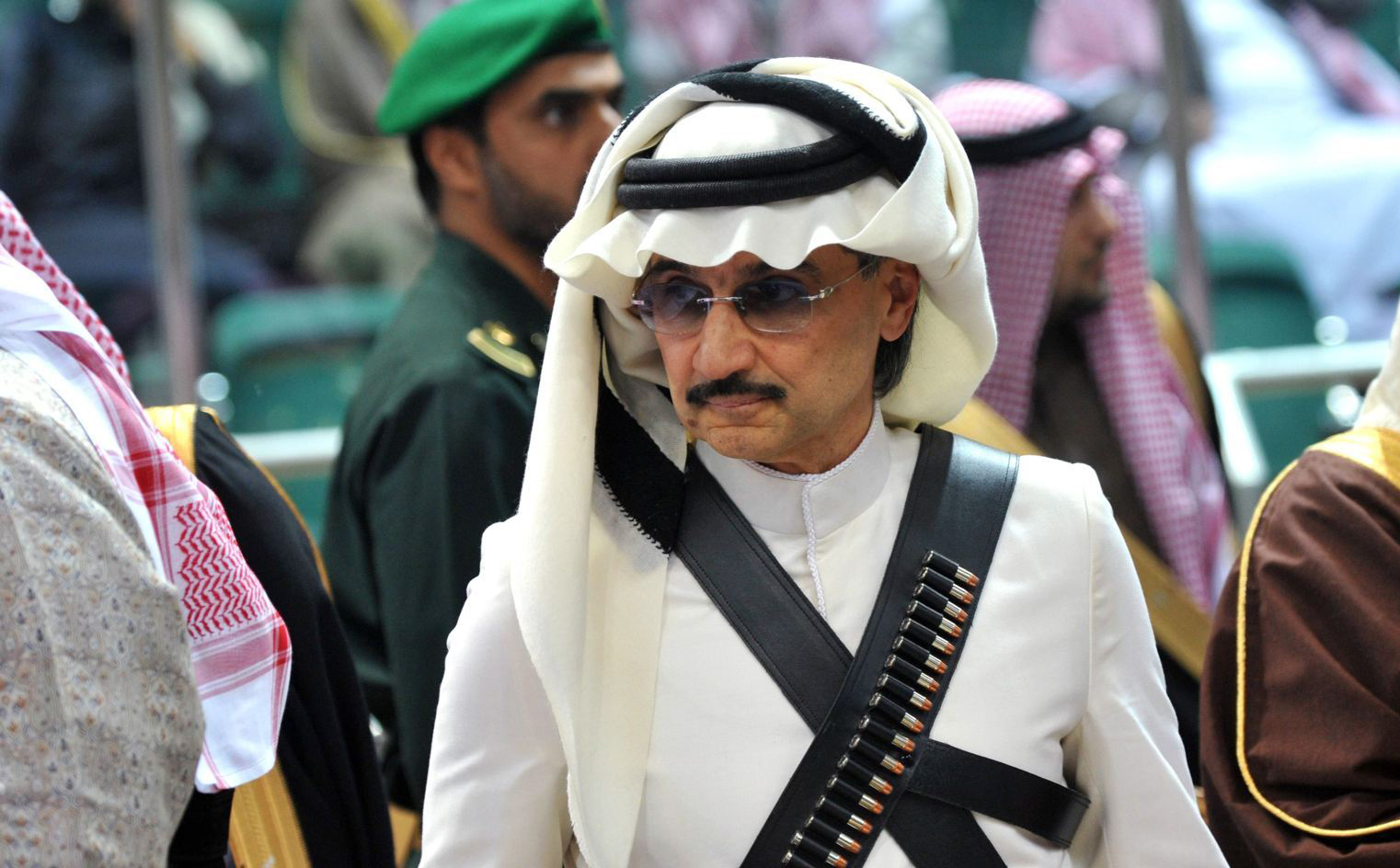 عکس/ شاهزاده ثروتمند عرب