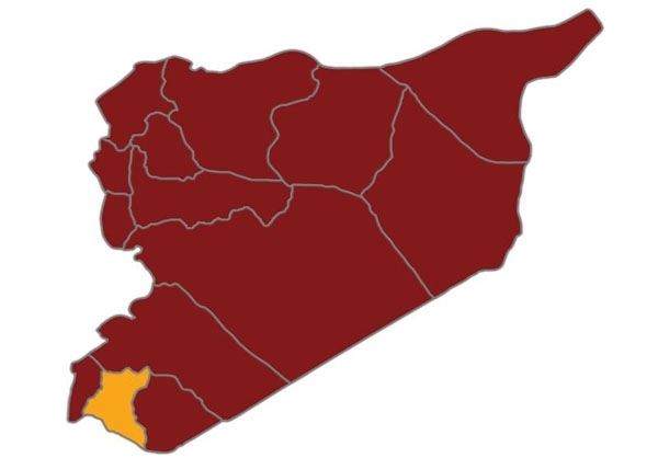 شکست محاصره لشکر 82 ارتش سوریه + نقشه