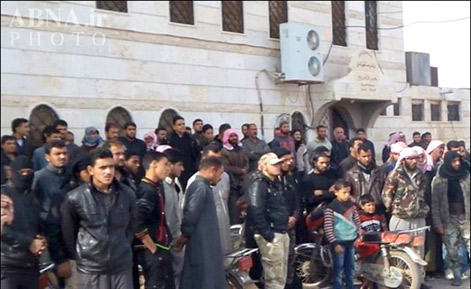 گردن‌زنی داعش در حمص سوریه +تصاویر