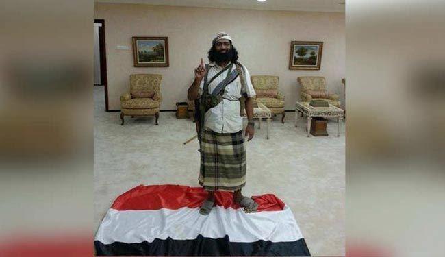 عکس جنجالی عضو ارشد القاعده در یمن!