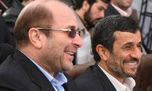 احمدی‌نژاد در شهر قالی‌باف چه می‌کند؟