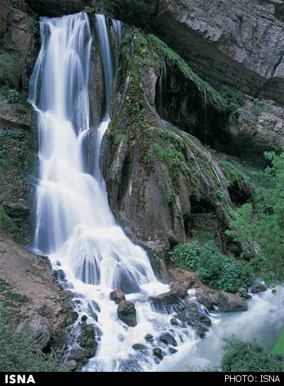 عکس/ عروس زیبای آبشارهای ایران