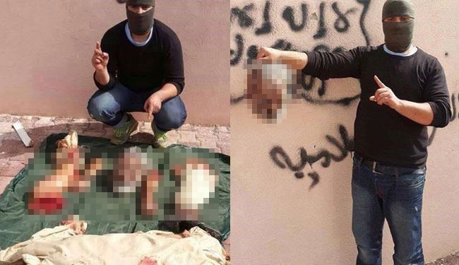 داعش سرهنگ لیبیایی را مثله کرد +عکس