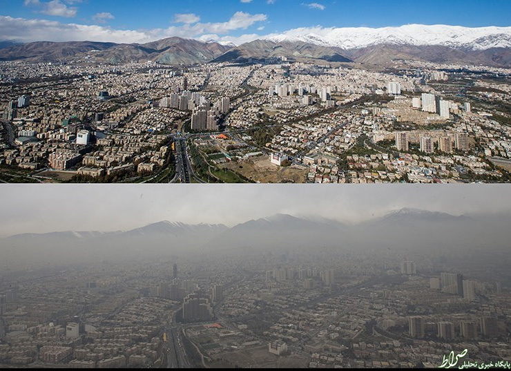 سفرهای بی‌ربط ابتکار در بحران آلودگی هوا +تصاویر