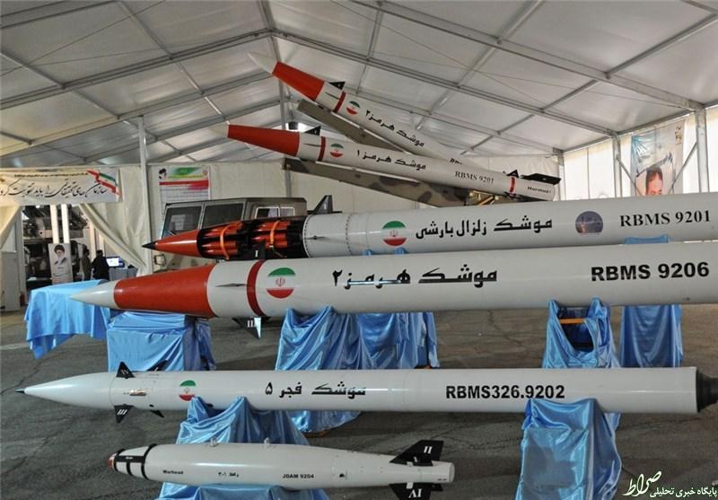 موشک‌های  که عربستان را می‌زنند +تصاویر