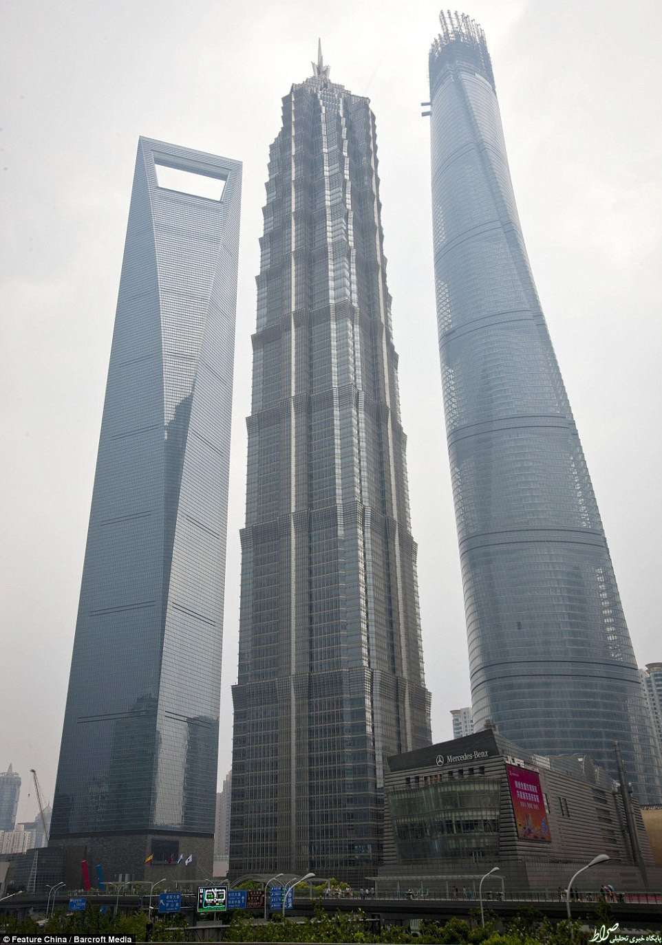دومین برج بزرگ دنیا در کجاست+تصاویر