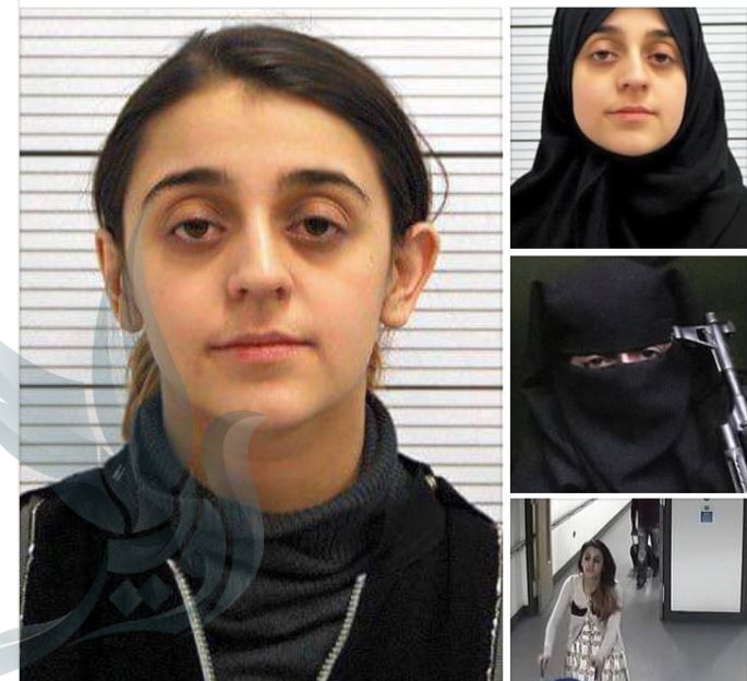 زن داعش زن انگلیسی دختر انگلیسی اخبار داعش