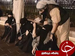 شیوه‌فروش برده‌های‌جنسی داعش+تصاویر