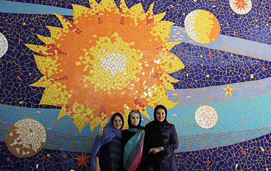تهران؛ مملو از هنر لاله اسکندری
