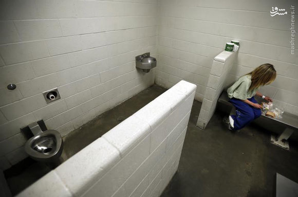 در زندان‌ زنان آمریکا چه می‌گذرد +تصاویر