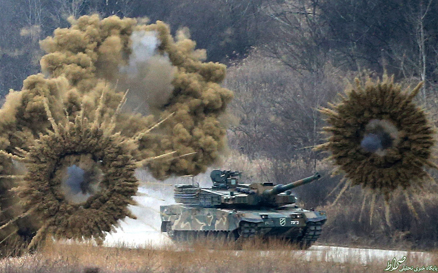 عکس/ یوزپلنگ سیاه ارتش کره