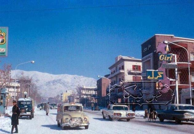 عکس/ قدیمیترین عکس رنگی از تهران