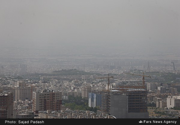 تصاویر/ آسمان تهران در 24 اردیبهشت