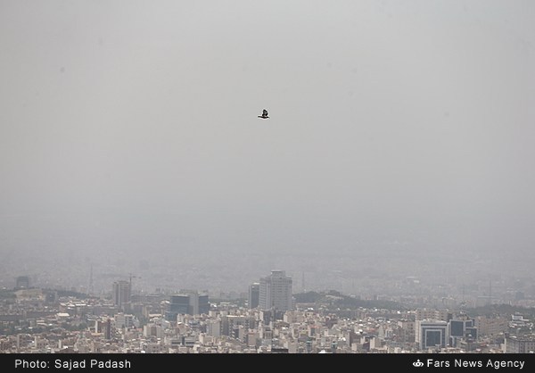 تصاویر/ آسمان تهران در 24 اردیبهشت