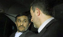 در نشست احمدی‌نژاد و مشایی در ولنجک چه گذشت؟