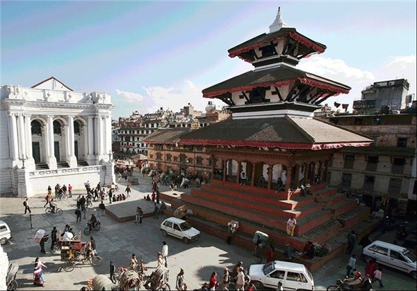 نابودی میراث جهانی نپال در زلزله +تصاویر