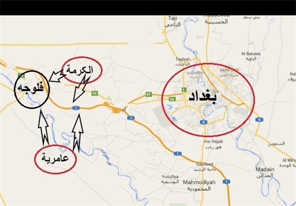 گزارشی از وضعیت استان الانبار +تصاویر