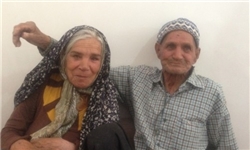 ازدواج مسن‌ترین زوج‌های ایرانی+عکس