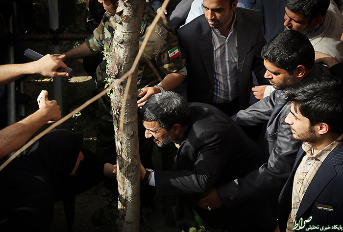 احمدی‌نژاد؛ از 