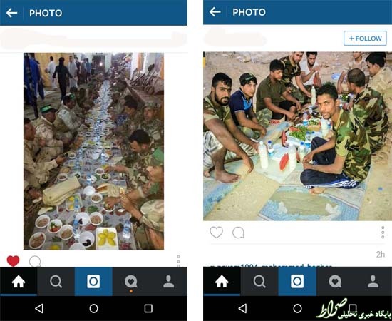 تصاویر/ روزه‌داری رزمندگان‌عراقی مقابل داعش