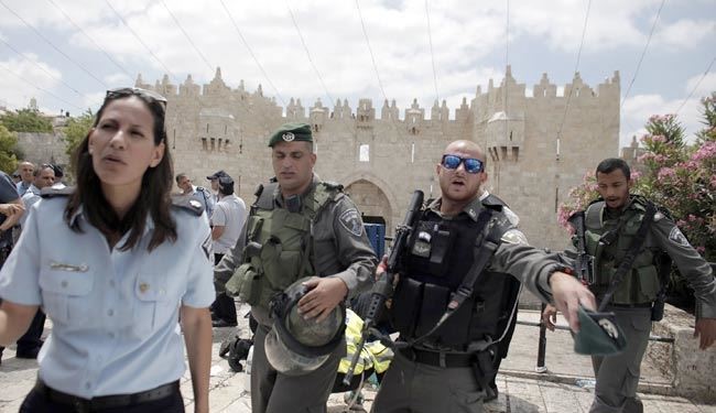 عملیات شهادت‌طلبانۀ یک فلسطینی درقدس +تصاویر