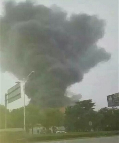 آتش‌سوزی در مرکز چین با ۳۸ کشته +عکس