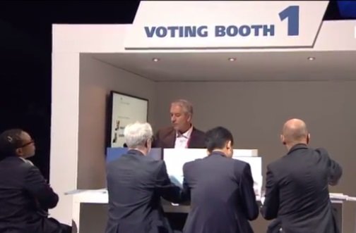 انتخابات فیفا به دور دوم کشیده شد