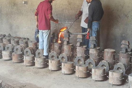 کارگاه ساخت خمپاره داعش +عکس
