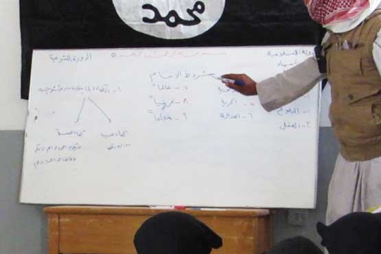 کلاس‌های عقیدتی داعش درمصر! +تصاویر